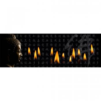 HTI-Line LED Wanddeko Buddha 2 NEU OVP