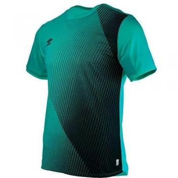 Umbro Camiseta Deporte SILO Training Velocita, Verde, Talla M