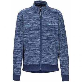 Marmot Couloir Jungen Fleecejacke, Atmungsaktiv, Arctic Navy Heather, XS