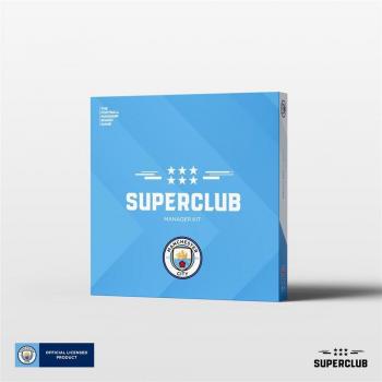Juego de Mesa Manchester City SuperClub – Gestión y Ganador