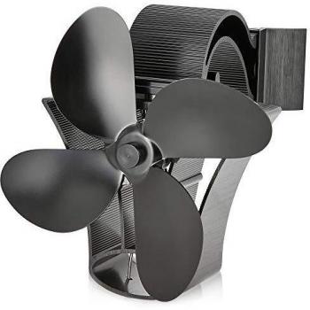 NETTA Efficient Heat Distribution Stove Fan