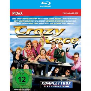 Compétition Folle – Pack Blu‑ray 4 pièces