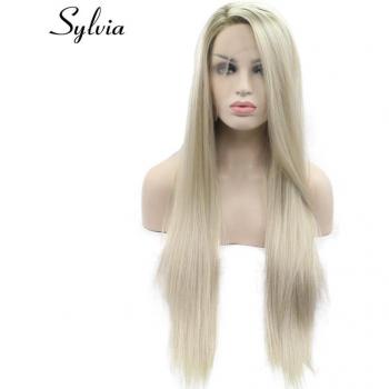 Sylvia Blonde Synthetic Wig for Women