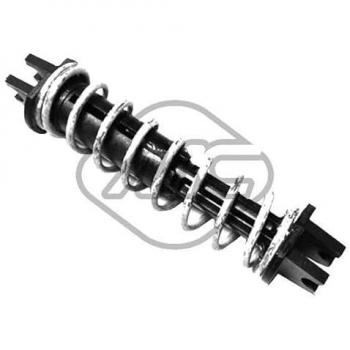 Metalcaucho Federkupplungs-Pedal 41843 (passend zu PEUGEOT CITROËN 2148G7)