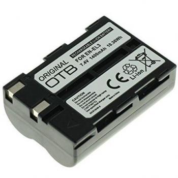 Akku für Nikon D-Serie EN-EL3 1400mAh