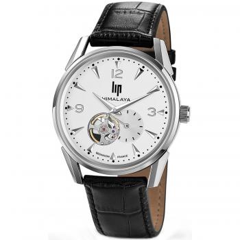 Montre LIP Himalaya 40mm Analogique Coeur Battant pour Homme