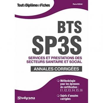 BTS services et prestations des secteurs sanitaire et social
