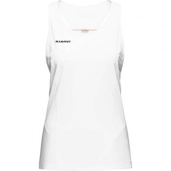 Damesflannel tanktop wit – Mammut Aenergy FL
