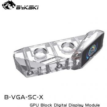 Bykski Digital GPU Water Cooling Block