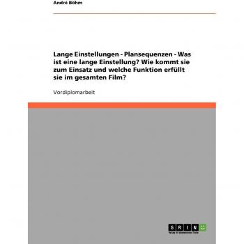 Lange Einstellungen