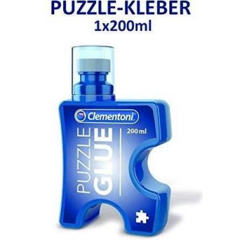 30300 Clementoni pegamento especial para puzzles 200 ml