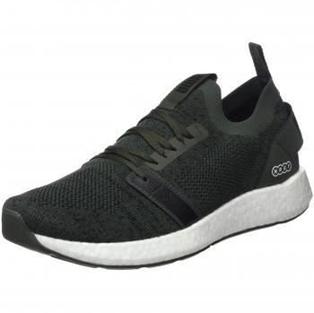 Puma NRGY Neko Engineer Knit Laufschuhe für Herren, Grün