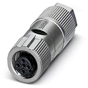Dual‑Pole Circular Industrial Plug – SACC‑FSB‑2Q (Model 1413932)