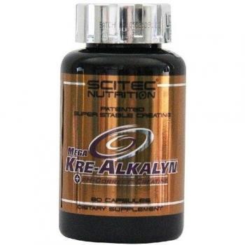 Scitec MEGA Kre‑Alkalyn Energy – 80 Päckchen