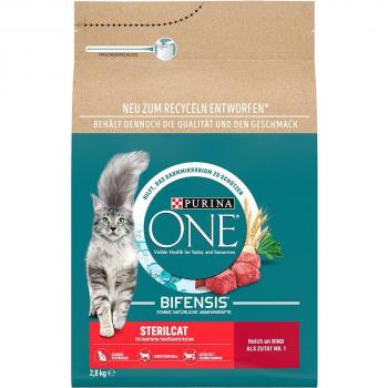 PURINA ONE SterilCat bœuf pour chat
