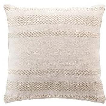Coussin Bohème Doré Déhoussable 40x40 cm