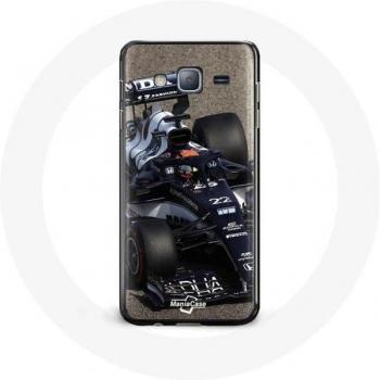Blue F1 Racing Driver Case for Samsung Galaxy J7 2016