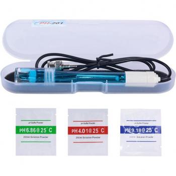 Electrodo de pH para agua con conector BNC