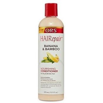 Banane Bambou Gloss Apres-Shampooing Réparateur 370 ml