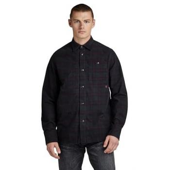 G‑Star Panel Regular Fit Camicia Lunga