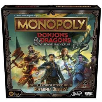 Epic Fantasy Monopoly – D&D the Movie Collection