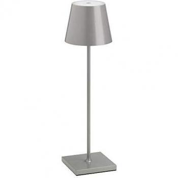 Lampada da tavolo LCD con batteria IP54