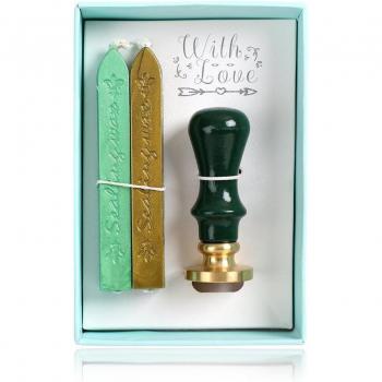 Kit de timbres en cire pour cartes