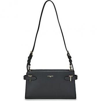 Le Tanneur EMILIE Women's Black Satchel