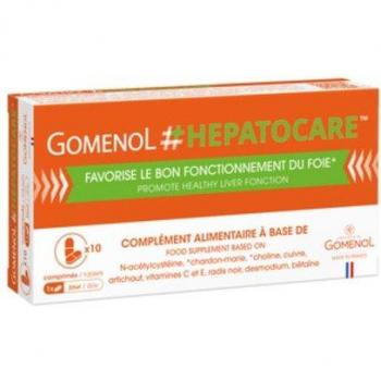 Gomenol Hepatocare 10 Comprimés