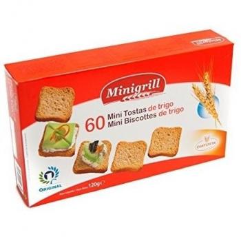 Biscottes Mini Grilla 120g