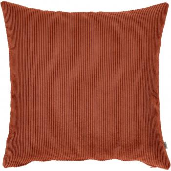 Cuscino in velluto a coste Malin 40x40 cm terracotta