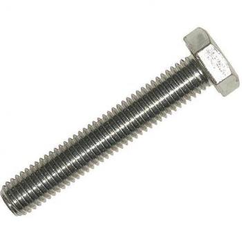 METALMATE® High Strength Set Screw ZP M6 x 45mm (Pack of 200)