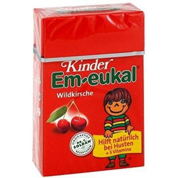EM Eukal Hustenbonbons Kinder Wildkirsche 40g
