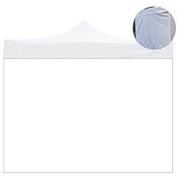 Bâche latérale 3x2 m pour tente 3x3 m en tissu Oxford 600D imperméable