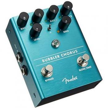 Fender Bubbler Chorus Blue