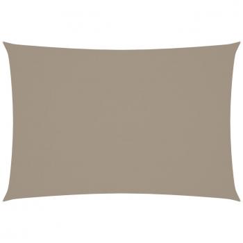 Toldo Urbano Gris Taupe 2,5 × 4,5 m – Elegancia en Exterior