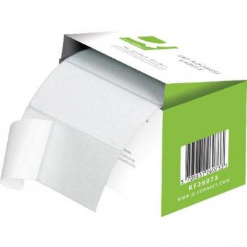 Q-Connect Adhesive Address Label Roll 102x49mm (180 Labels)