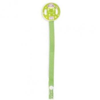 Cordão para Chupeta Verde Com Faixa Decorativa