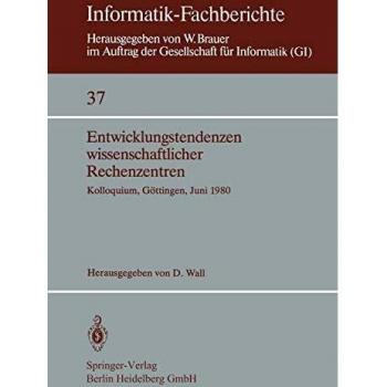 Entwicklungstendenzen wissenschaftlicher Rechenzentren