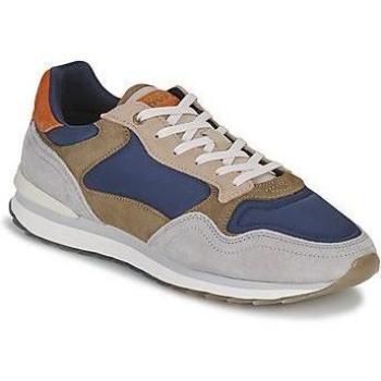 Sneakers Lage HOFF BIARRITZ – Version Marron-Orange Gris