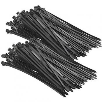 Colliers de serrage noirs AGT
