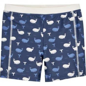 Shorts da bagno con protezione solare Balena marine