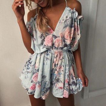 Mono Verano Bohemio V-Tirantes Finos