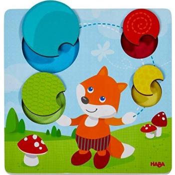 Puzzle tactile Renard