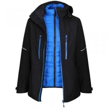 Manteau imperméable Regatta Mens X‑Pro Evader III – Bleu Oxford