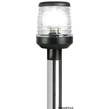 Asta Inclinata LED 360° con Fanale e Occhielli M1