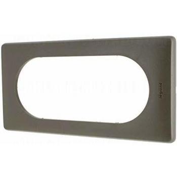 Finition Neutre Taupe 4-5 Modules Legrand