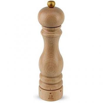 Peugeot 22 cm Natural Wood U'Select Manual Pepper Mill, Paris
