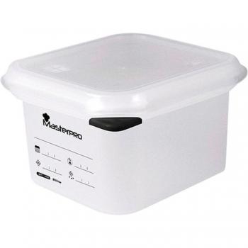 Fiambrera hermética 17,6x16,2x10 cm y 1,7l BERGNER colección Foodies