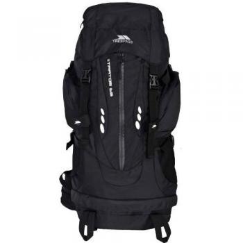 Trespass Stratos 65L Mochila Unisex, Color Negro